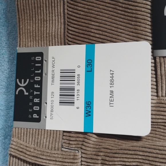 Perry Ellis Corduroy Pants - Picture 6 of 11